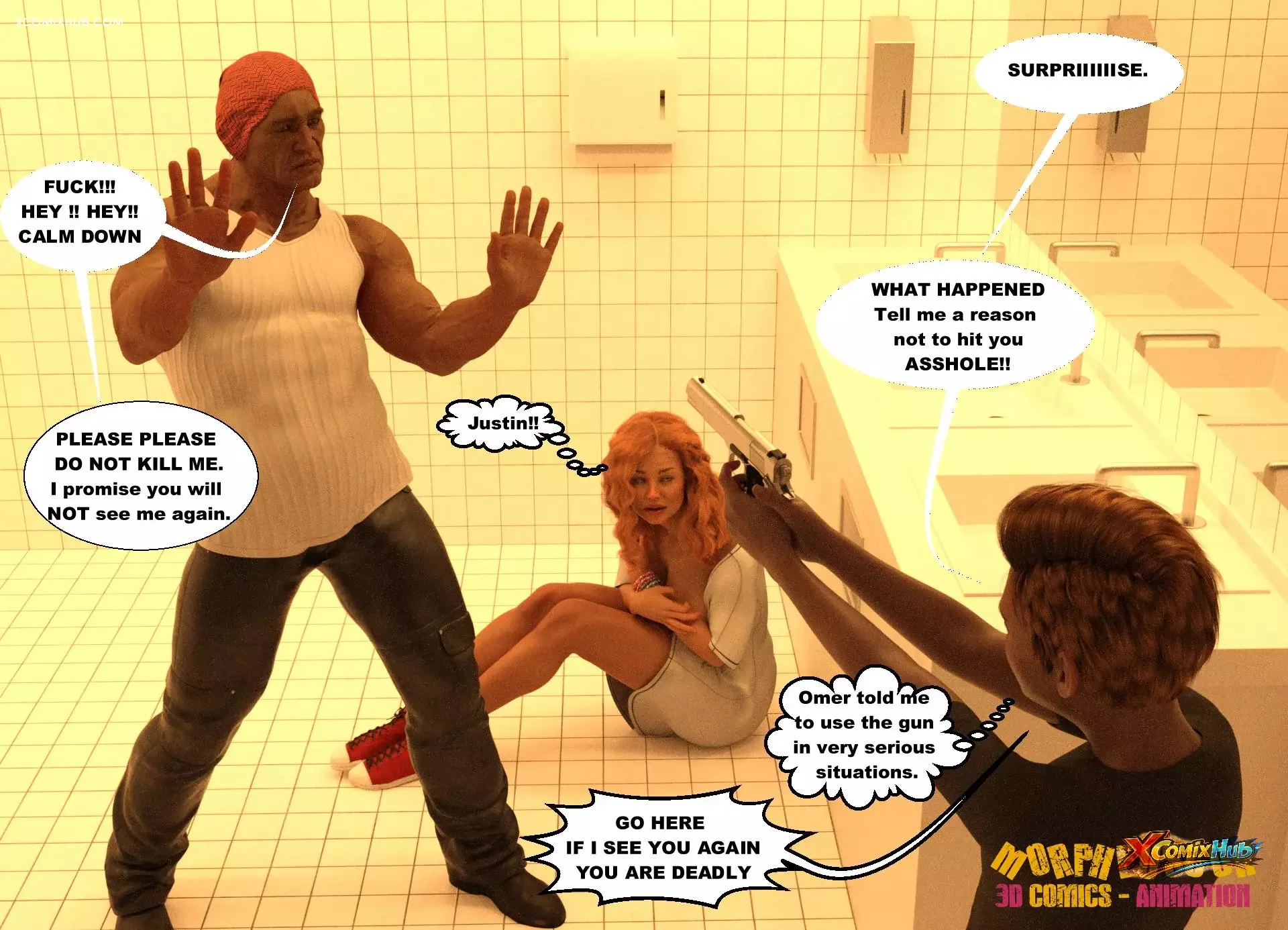 Neighborhood Chapter 1 Morpheuscuk 75 Comic Page 75